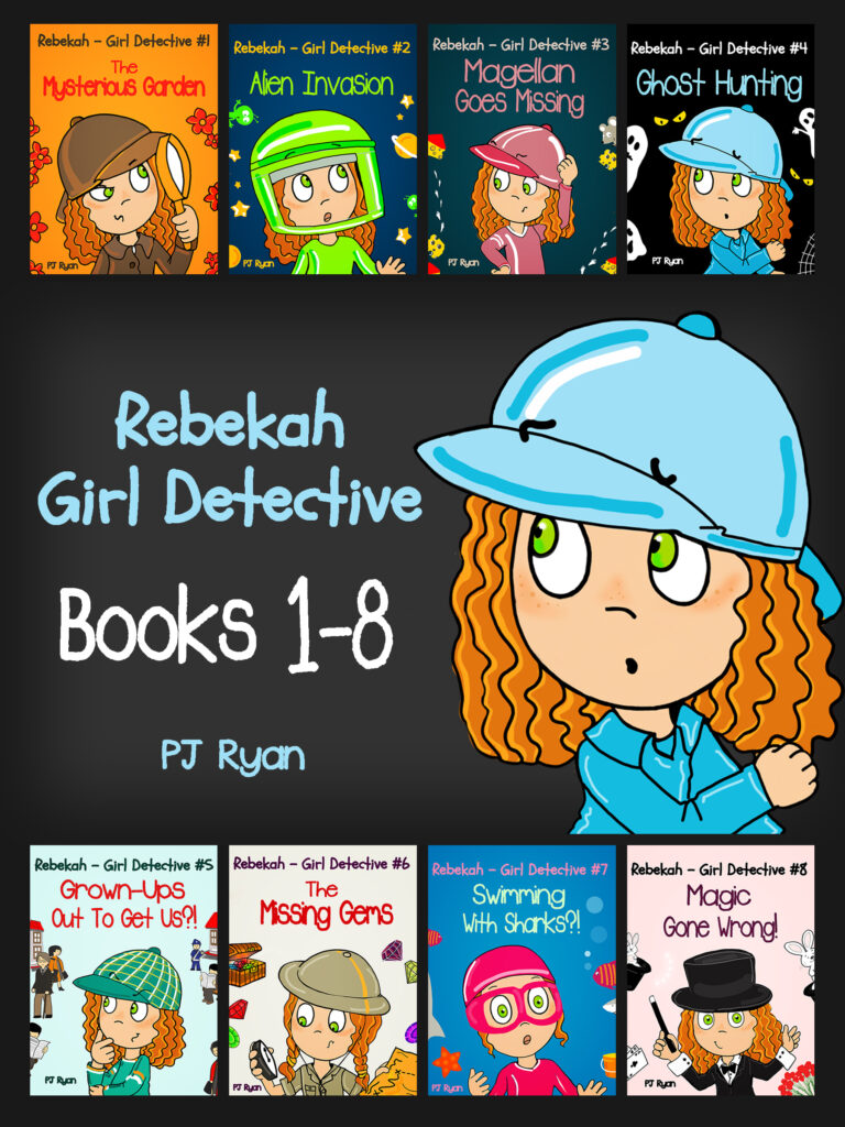 Rebekah - Girl Detective Books 1-8